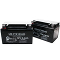 2-Pack UpStart Battery Replacement 2011 Yamaha -R1 1000CC Factory Activated, Maintenance Free, Motorcycle Battery - 12V, 8.6Ah, -YTZ10S-