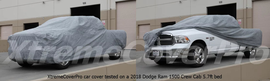 Truck cover fits 2012 2013 2014 2015 2016 2017 2018 Toyota Tundra   6.5FT   XtremeCoverPro Pro Series Gray