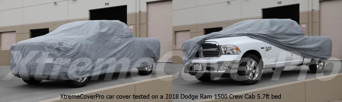 Truck cover fits 2012 2013 2014 2015 2016 2017 2018 Toyota Tundra   6.5FT   XtremeCoverPro Pro Series Gray