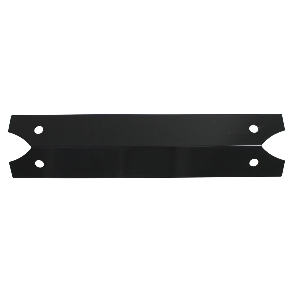 2-Pack  Grill Heat Shield Plate Tent Replacement Parts for Charmglow 810-7420-S - Compatible Barbeque Porcelain Steel Flame Tamer, Flavorizer Bar, Vaporizer Bar, Burner Cover 17 3/4"