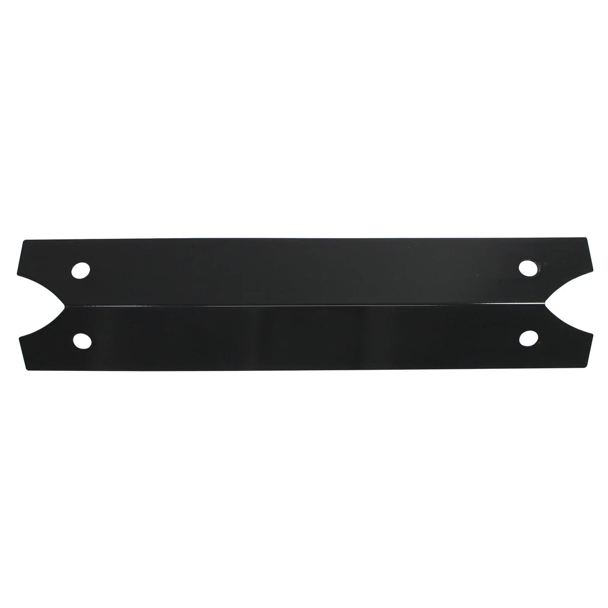 2-Pack  Grill Heat Shield Plate Tent Replacement Parts for Charmglow 810-7420-S - Compatible Barbeque Porcelain Steel Flame Tamer, Flavorizer Bar, Vaporizer Bar, Burner Cover 17 3/4"