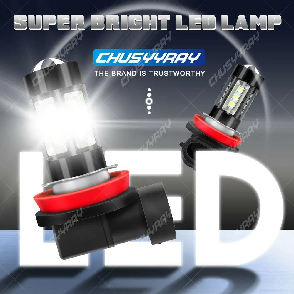 For Mazda -7 2007-2009 2010 2011  High / Low Headlight + Fog Light Bulb Kit