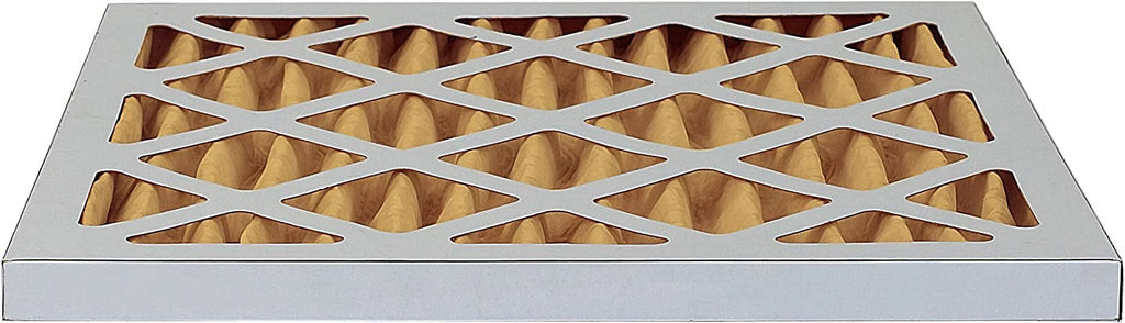 Filterbuy 25x25x1  11 Pleated   Furnace Air Filters (4-Pack)