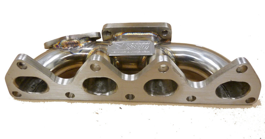 S/S Manifold Fits For 92 thru 96 Honda Prelude  2.2L 2 Bolt , By -