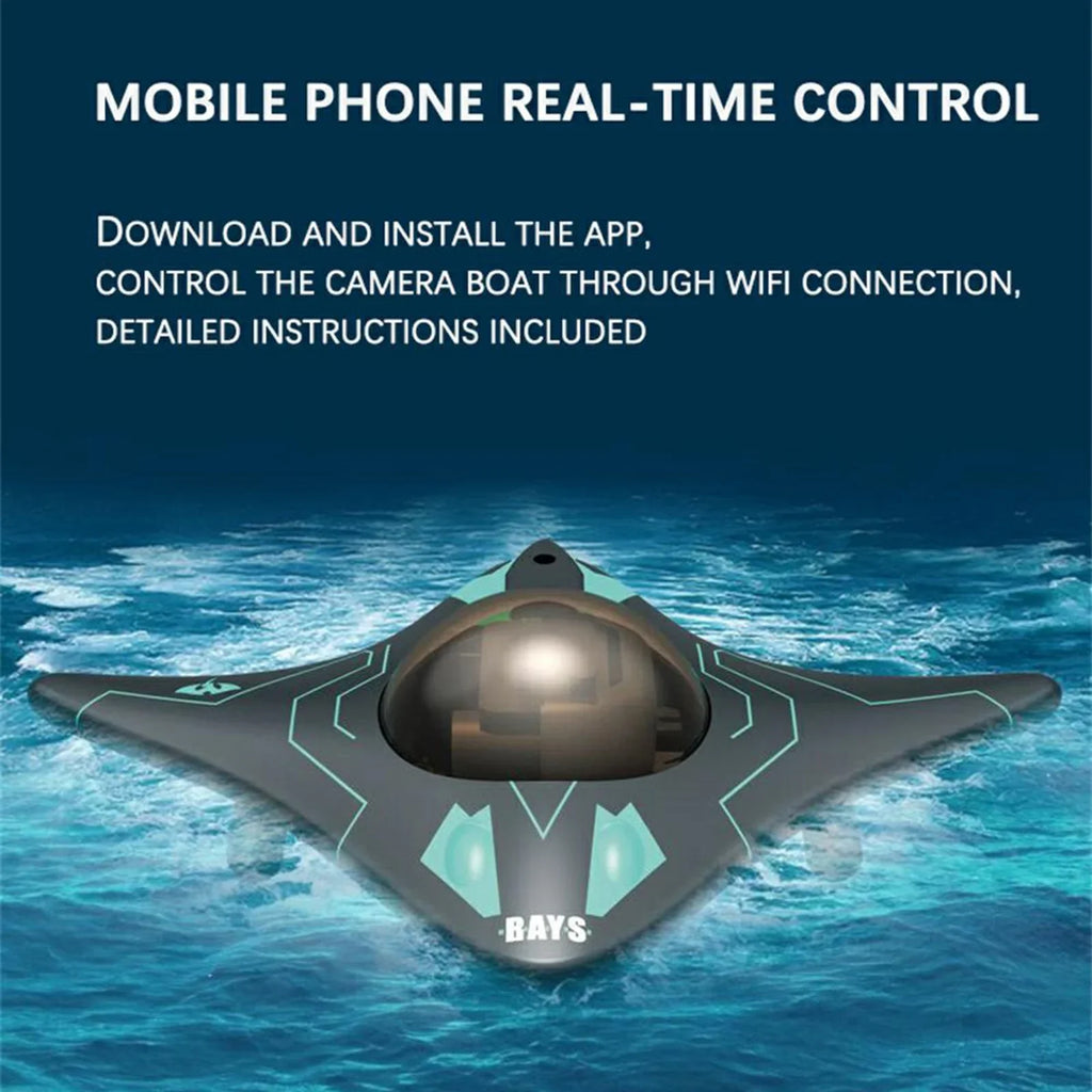 Remote  boat,Boat With Ship Video Visual Camera Ship Video Real-time Camera Ship Boat App Links Visual Remote Led Model App Links Real-time Remote Boat Camera Kids And Huiop