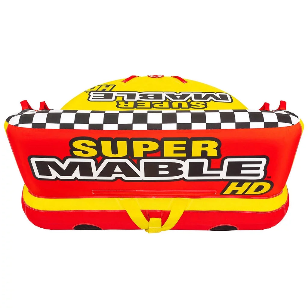 Airhead Airhead Super Mable , Red/Yellow, 3 Rider