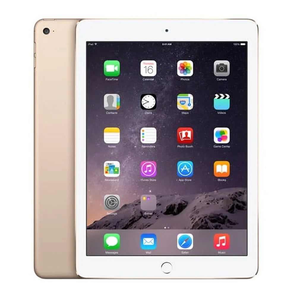 Restored iPad Air 2 16GB Gold (Refurbished)