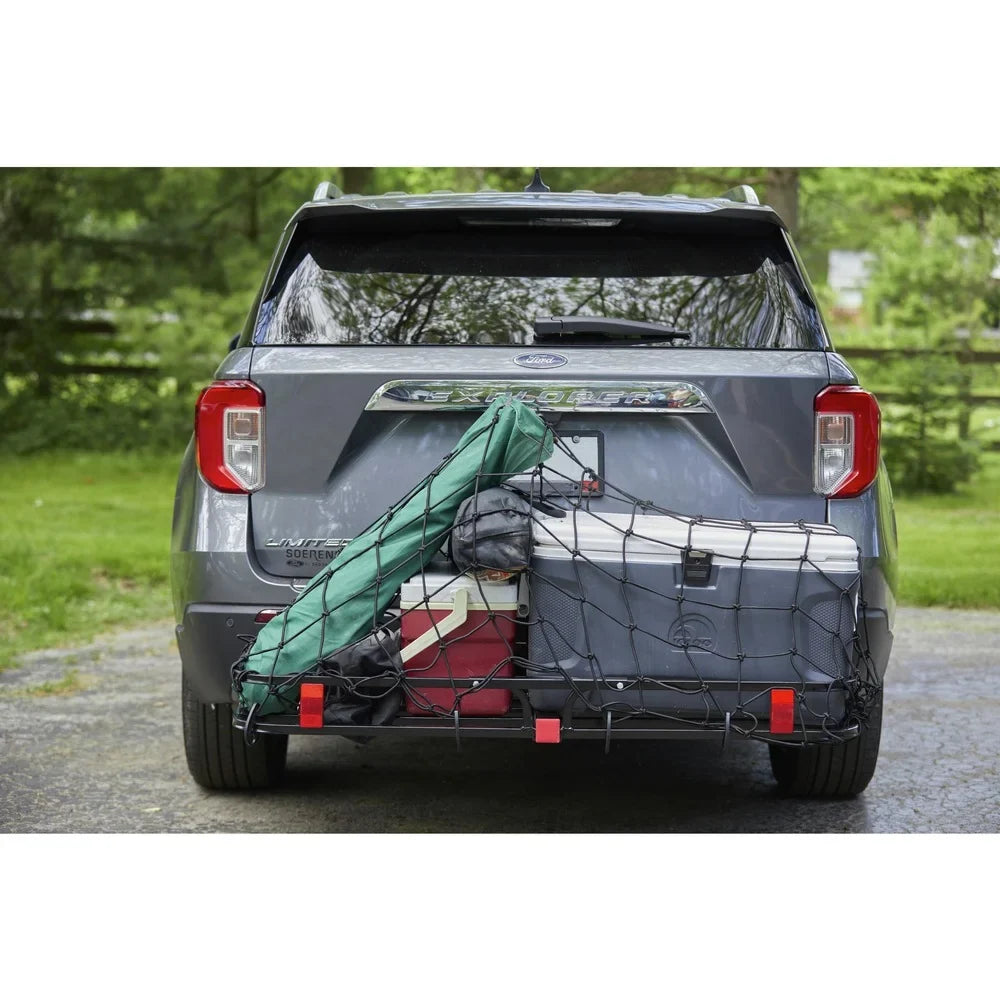 Quipall -5004 500 lbs. Steel Heavy Duty Cargo Carrier