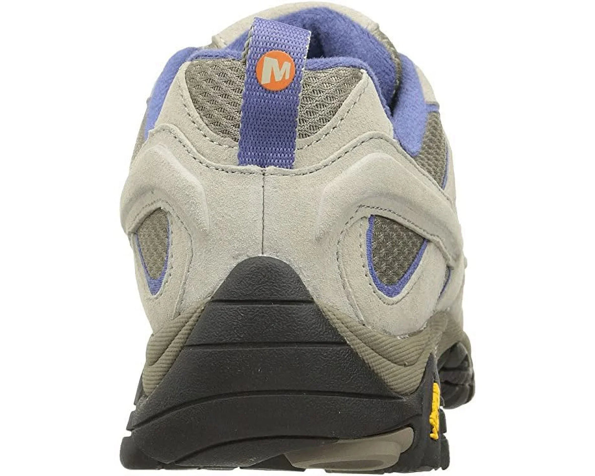 Merrell J035880 Womens Hiking Boots Moab 3 Aluminum/Marlin  Size 6.5