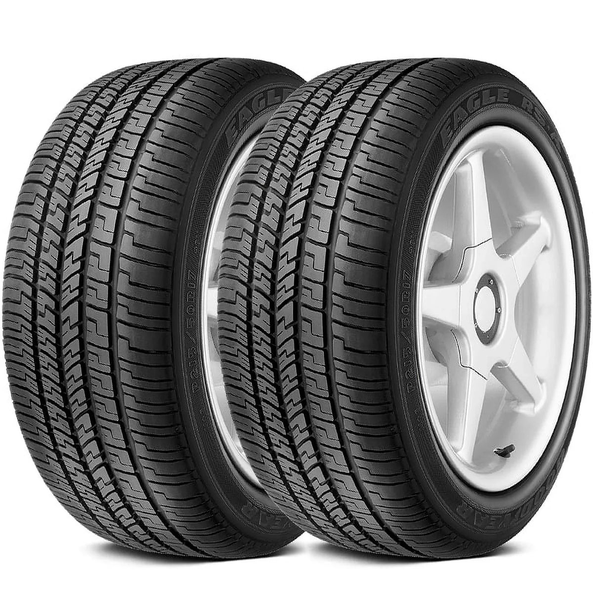 Pair of 2 Goodyear Eagle -A  P235/55R17 98W All Season Traction Performance Tires 732002500 / 235/55/17 / 2355517 Fits: 2011-12 Chevrolet Impala , 2013 Chevrolet Impala Police