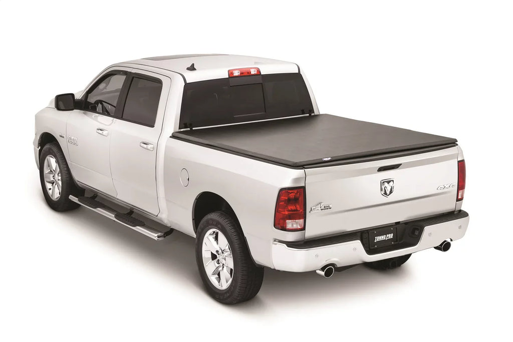 Tonno Pro Lo Roll, Soft Roll-up Truck Bed Tonneau Cover | -2020 | Fits 2009 - 2018, 2019 - 2020 Classic Dodge Ram 1500/2500/3500 5' 7" Bed (67.4")