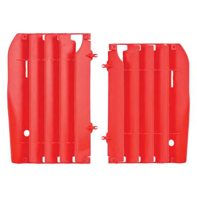 Polisport Radiator Louvers 2004  Red for Honda CRF450R 2009-2012