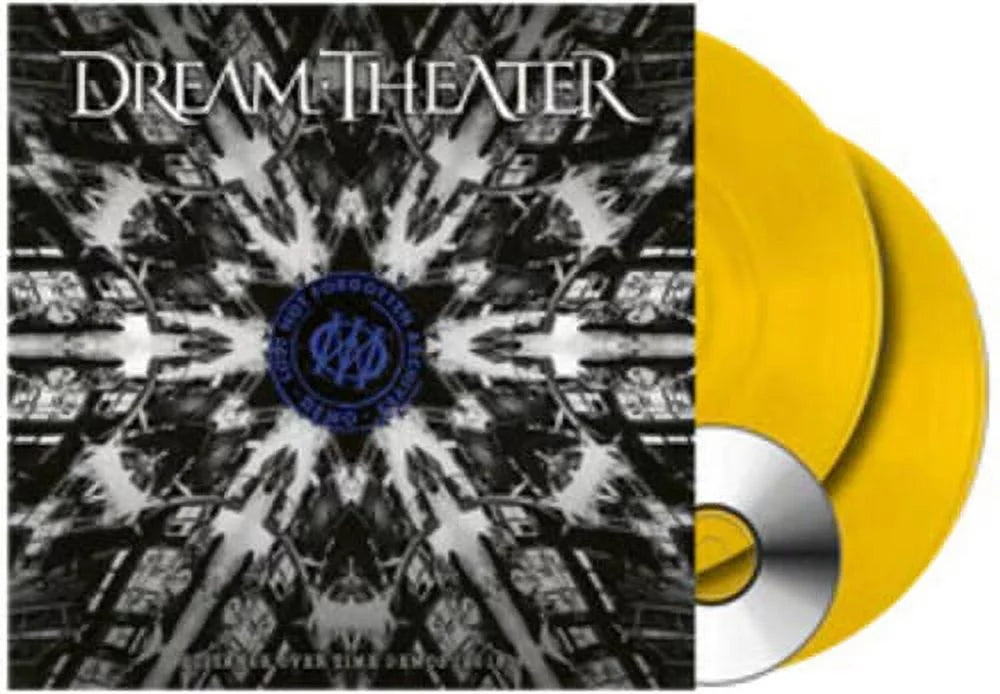 Dream Theater - Lost Not Forgotten Archives: Distance Over Time Demos (2018) - Limited Gatefold Transparent sun yellow 2LP+ - Vinyl