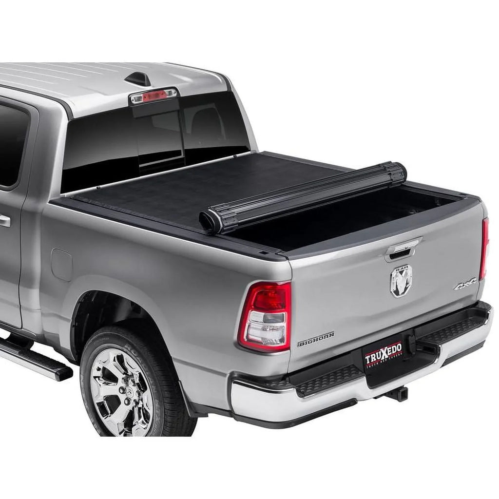 Truxedo Sentry Hard Rolling Truck Bed Tonneau Cover | 1597301 | Compatible with 2016 - 2023 Nissan Titan W/ Or W/O Track System 5' 7" Bed (67")