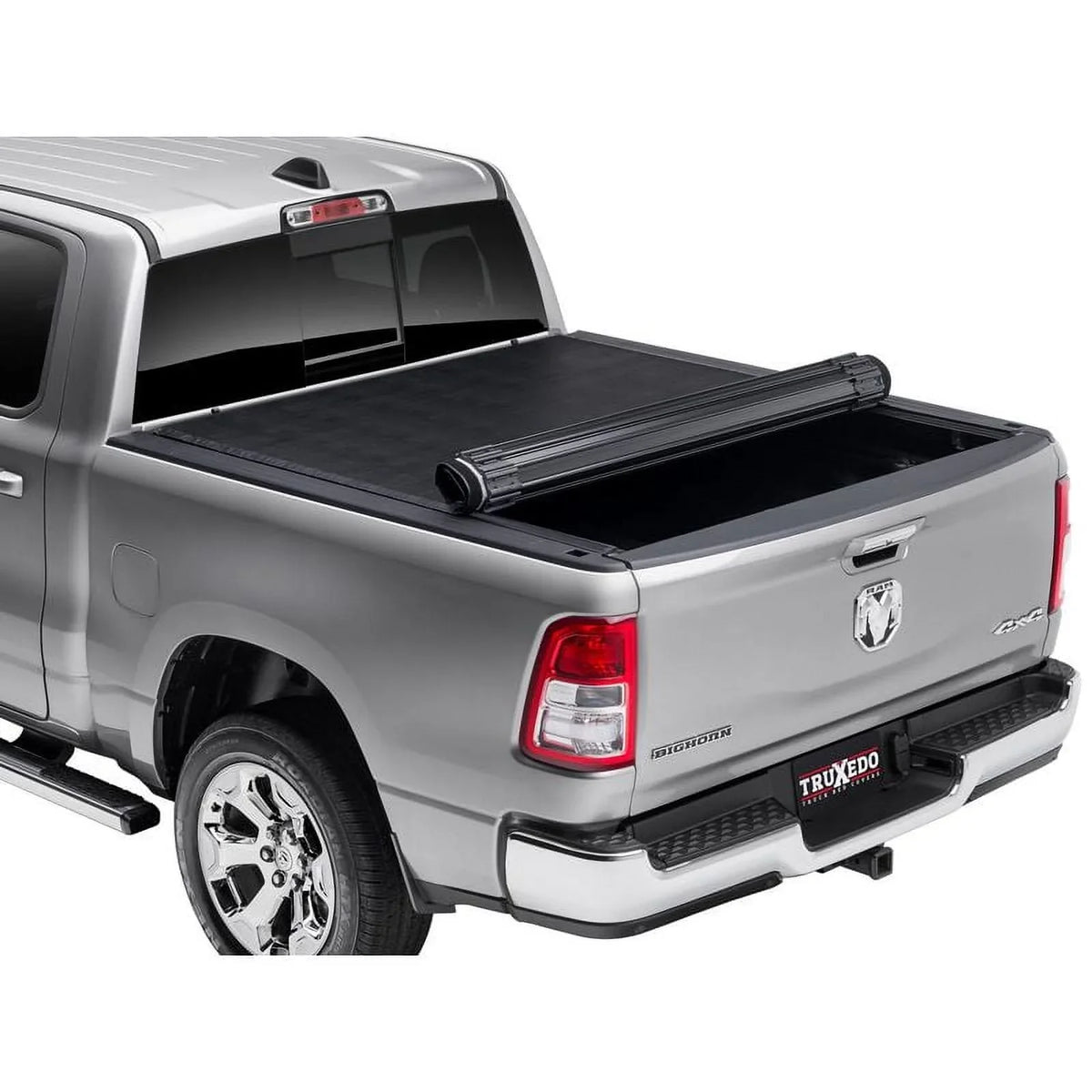 Truxedo Sentry Hard Rolling Truck Bed Tonneau Cover | 1597301 | Compatible with 2016 - 2023 Nissan Titan W/ Or W/O Track System 5' 7" Bed (67")