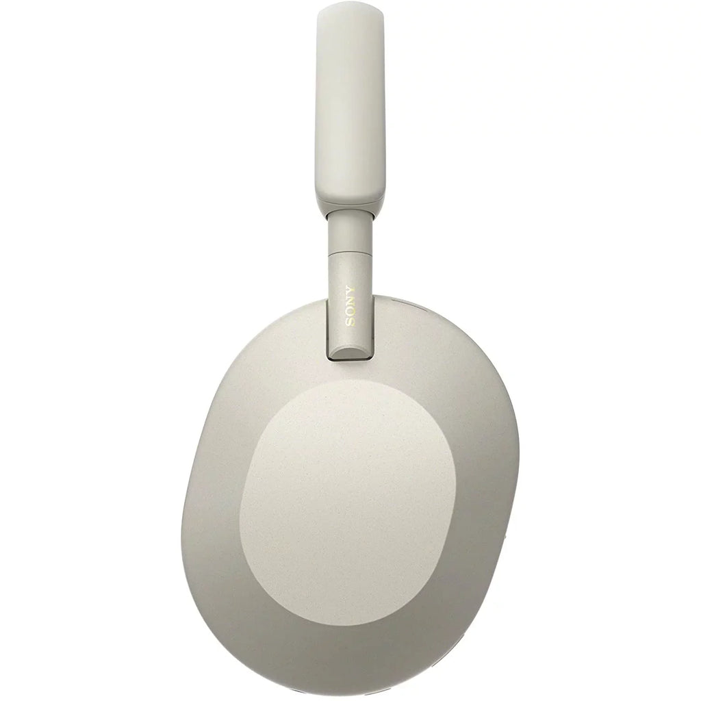 Sony -1000XM5 Wireless Noise Canceling Headphones (Silver) Pro Stand Kit