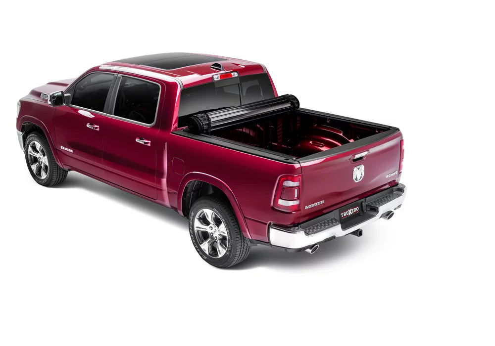 RealTruck TruXedo Sentry  Hard Rolling Truck Bed Tonneau Cover | 1586916 | Compatible with 2019-2021 Dodge Ram 1500, Does Not Fit w/ Multi-Function (Split) Tailgate 6' 4" Bed (76.3")