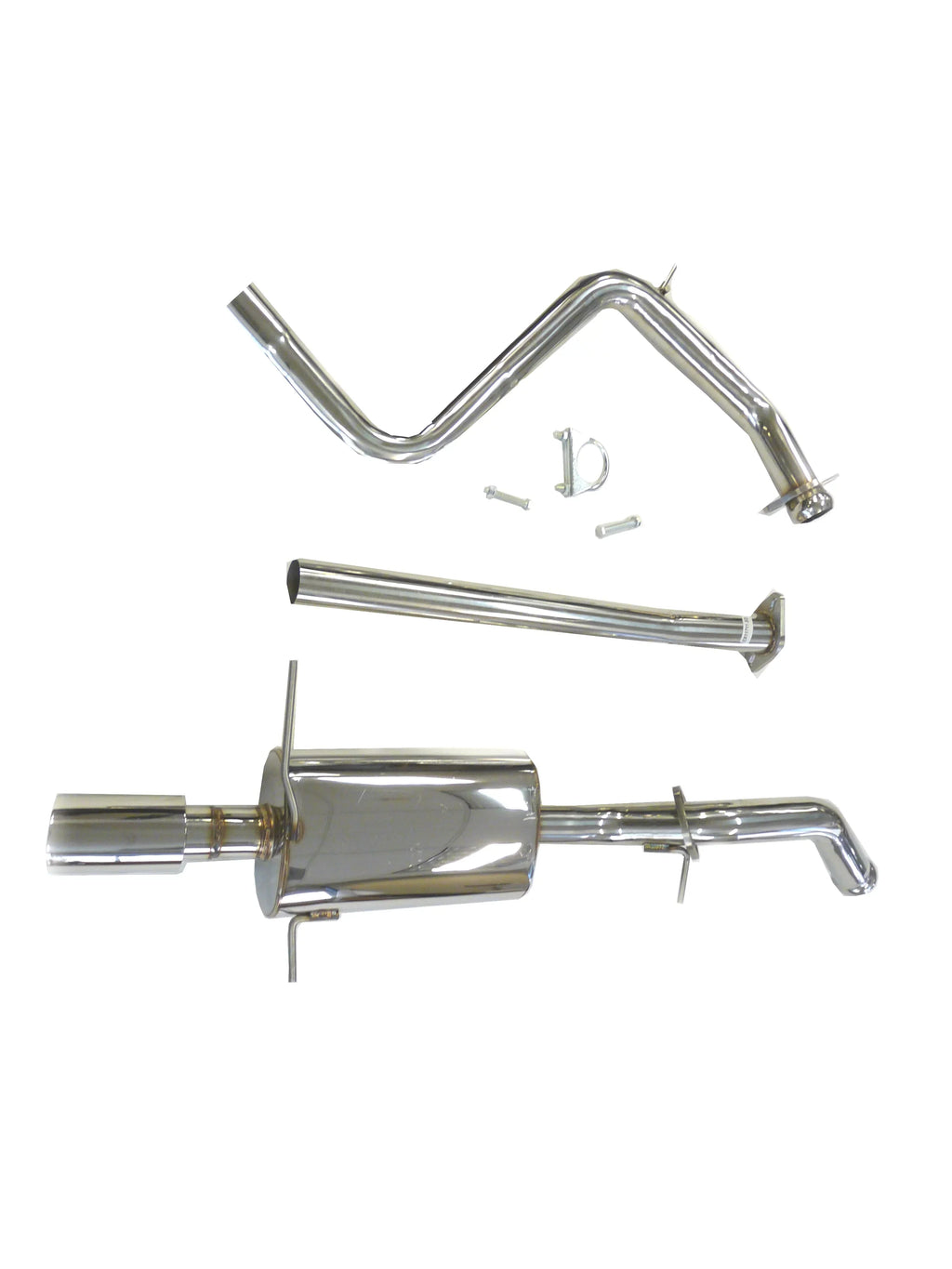 S/S Catback Exhaust For 93 to 97 Mazda MX6, 93 to 02 526, 93-97 Ford Probe 2.0/2.5L By -