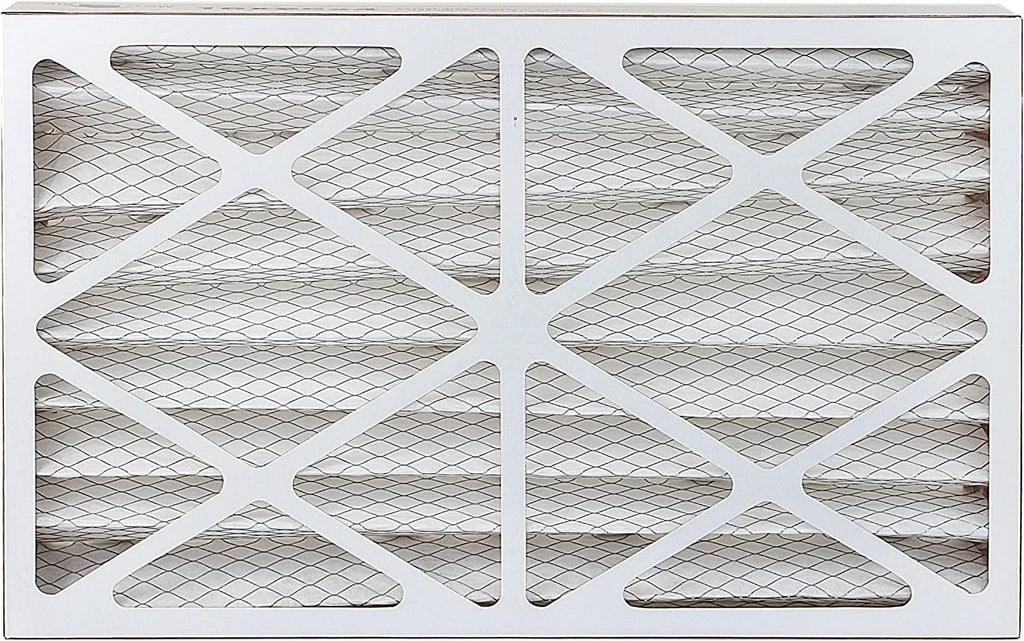 Filterbuy 12x24x4  13 Pleated   Furnace Air Filters (3-Pack)