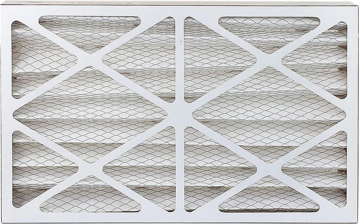 Filterbuy 12x24x4  13 Pleated   Furnace Air Filters (3-Pack)