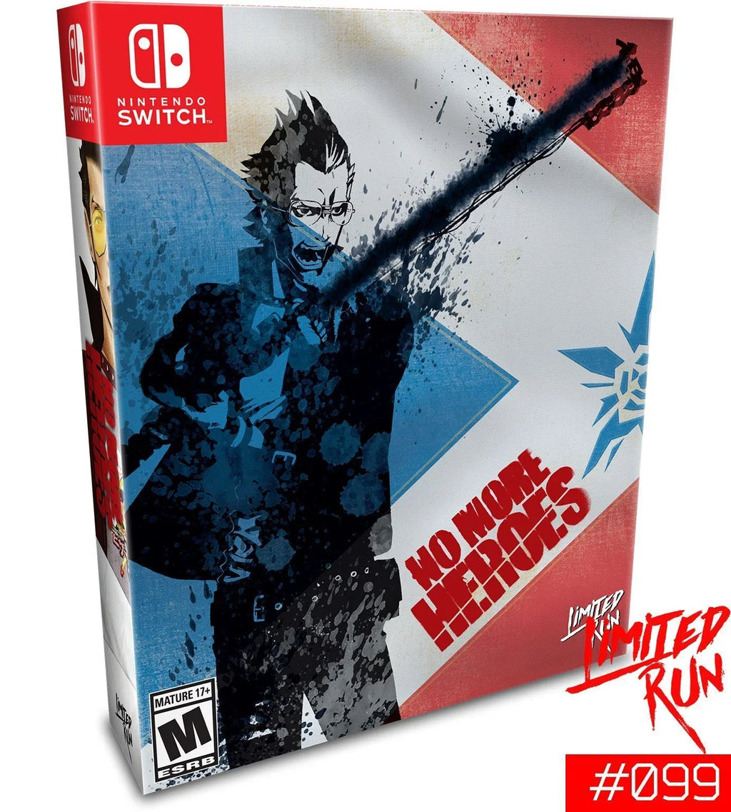No More Heroes: Collectors Edition - Limited Run #99 - Nintendo Switch