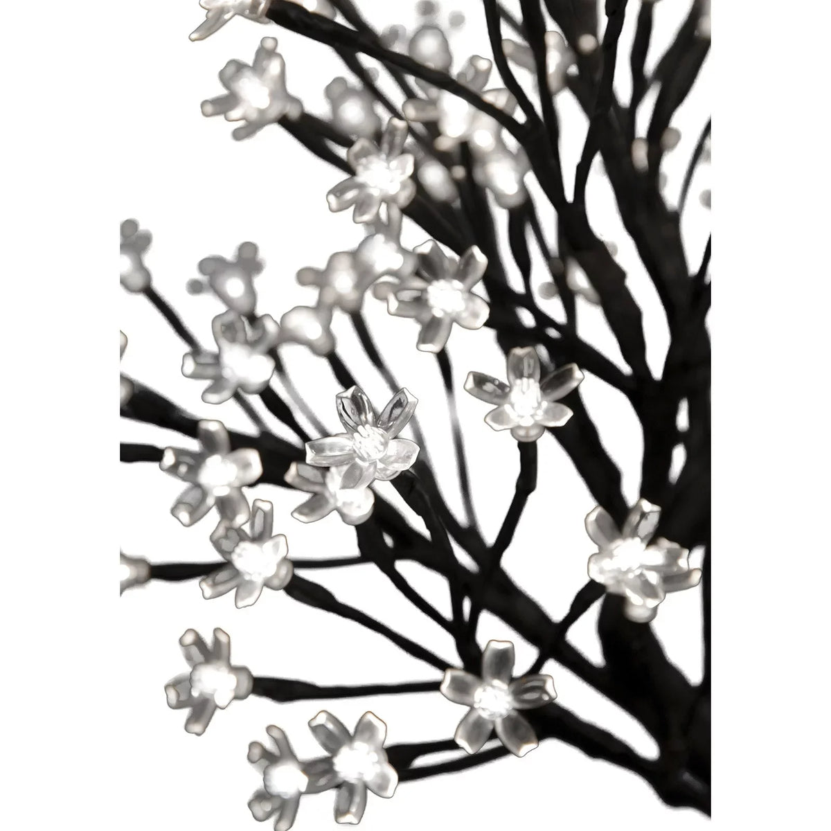 Hi-Line Gift Ltd Floral Lights  Bonsai Tree, 208-Inch, Pink