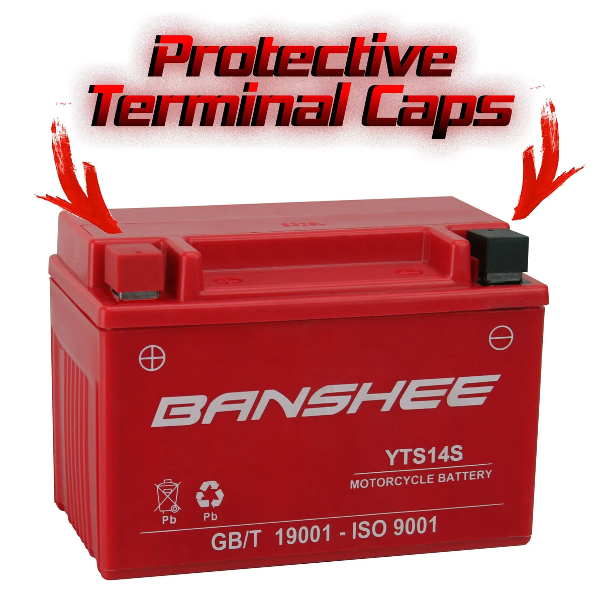 Banshee YTZ14S Motorsports Battery Compatible with Benelli Tornado Naked Tre 1130 Sport Evo