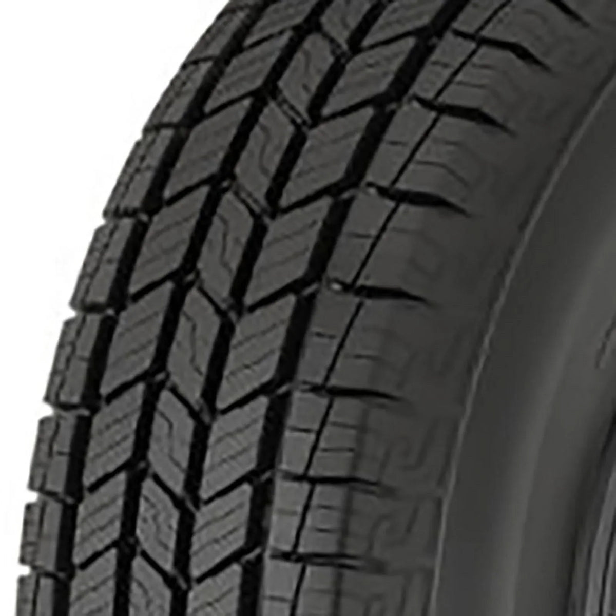 Multi-Mile Trail Guide  All Season 245/70R16 107T Light Truck Tire