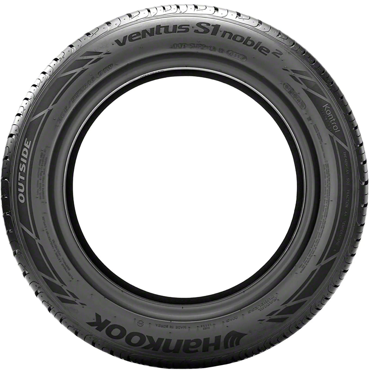 Hankook Ventus S1 Noble2 (H452) All Season 255/45ZR18 99W Passenger Tire
