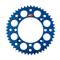 Renthal Rear Sprocket 52 Tooth Blue For  YZ450FX 2016-2023