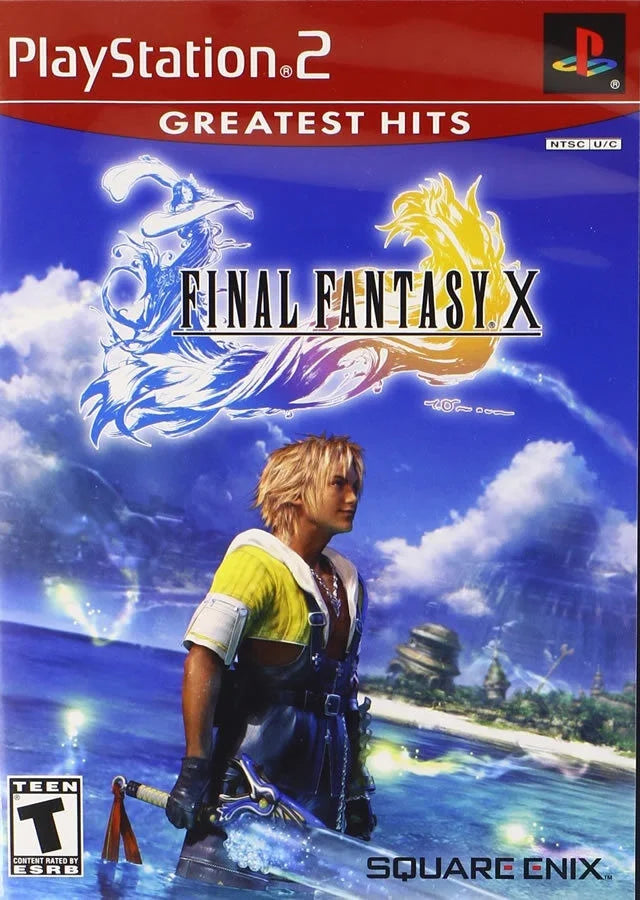 Final Fantasy X (Greatest Hits) PS2 (Brand New Factory Sealed  Version) Playst