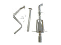 S/S Catback Exhaust For 93 to 97 Mazda MX6, 93 to 02 526, 93-97 Ford Probe 2.0/2.5L By -