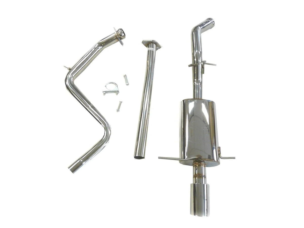 S/S Catback Exhaust For 93 to 97 Mazda MX6, 93 to 02 526, 93-97 Ford Probe 2.0/2.5L By -