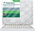 Filterbuy 10x14x2  13 Pleated   Furnace Air Filters (2-Pack)