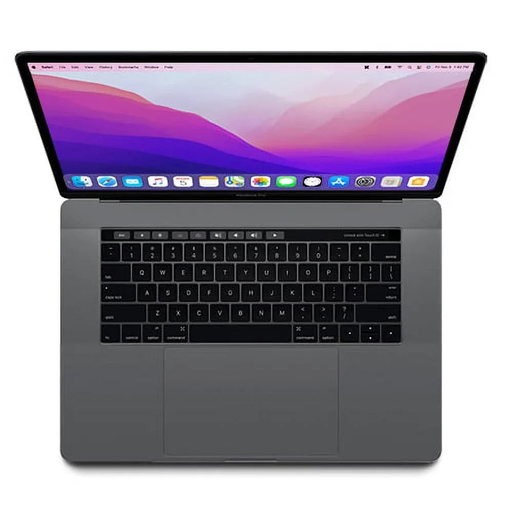 Pre-Owned Apple MacBook Pro 15-Inch "Core i7" 2.2 Touch Mid-2018 15" (Touch Bar) - MR932LL/A - Space Gray (Fair)