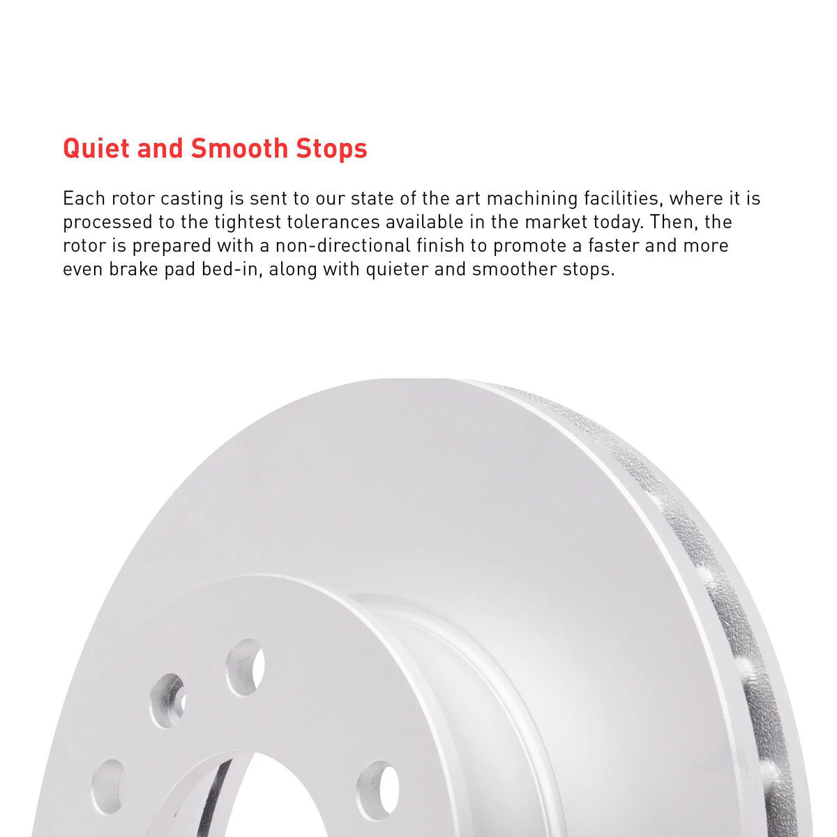 Dynamic Friction Company Front Geospec Brake Rotors with 3000 Series Ceramic Brake Pads includes Hardware 4312-67022 Fits select: 2011-2013  , 2014-2017   S///