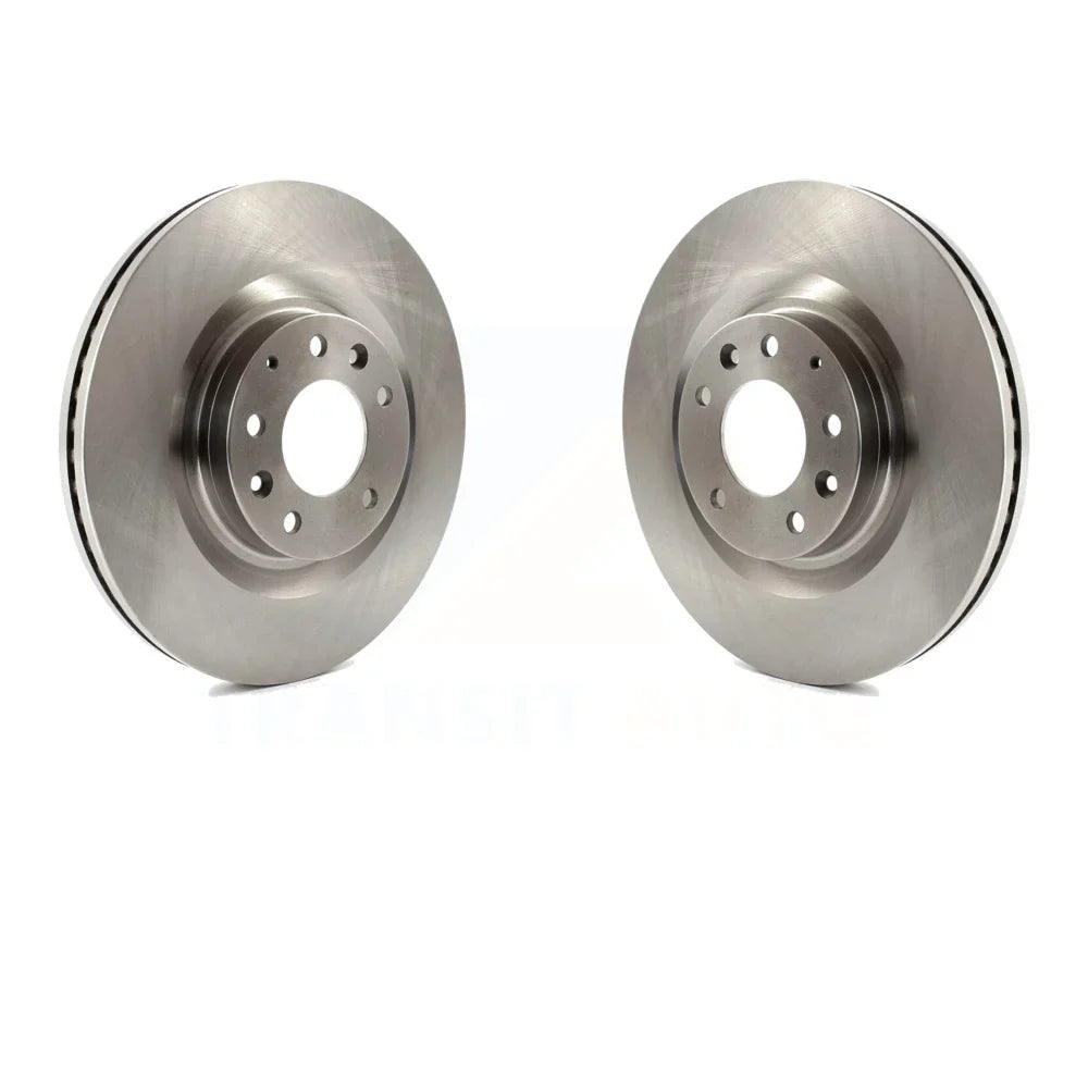 Front Disc Brake Rotors Pair For 2007-2015 Mazda -9 K8-100453