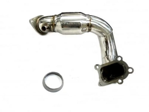 '- Catted Flex Pipe Fitment For 2010 thru 2013 Mazdaspeed 3 2.3L -MZ3-25-C