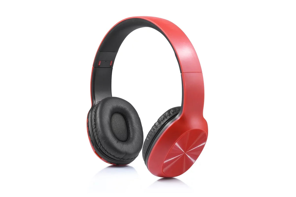 Over-the-Head Stereo Wireless Headsets for Xiaomi Redmi Note 10 Pro,10S, 10, 10 Pro Max, 10 Pro, K40 Pro+, K40 Pro, K40, 9T, 9T, Mi 10i 5G (Red)