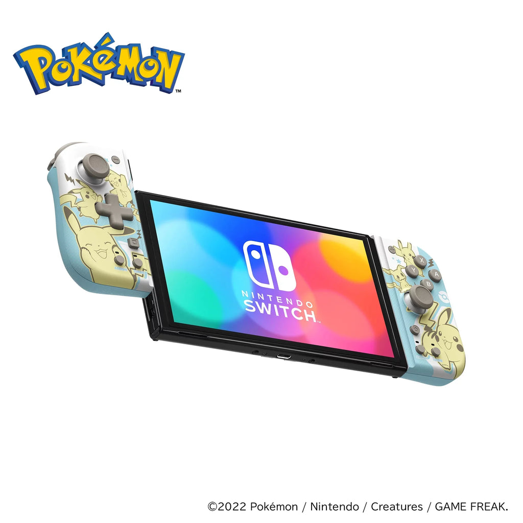 '- Pokémon Pikachu and Mimikyu Nintendo Switch Split Pad Compact Video Game Controller for Handheld Mode