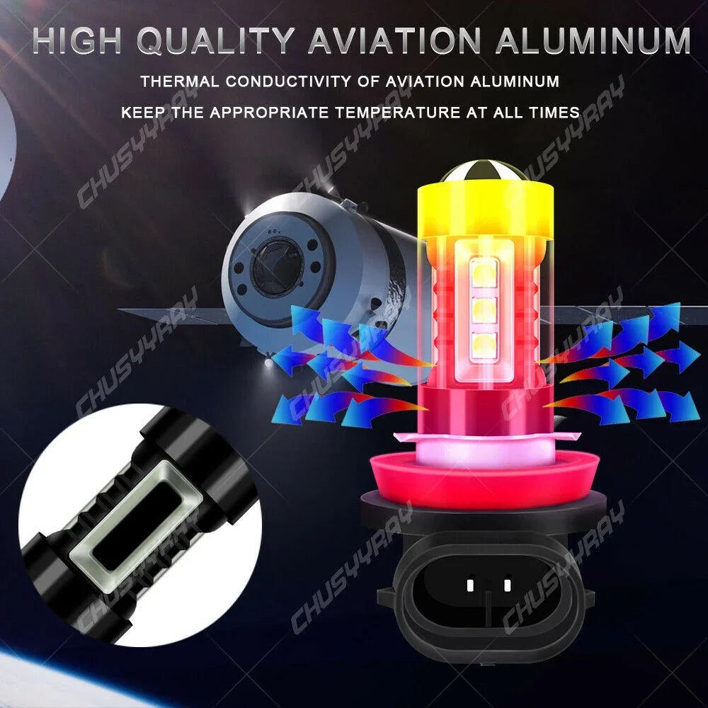 For Mazda -7 2007-2009 2010 2011  High / Low Headlight + Fog Light Bulb Kit