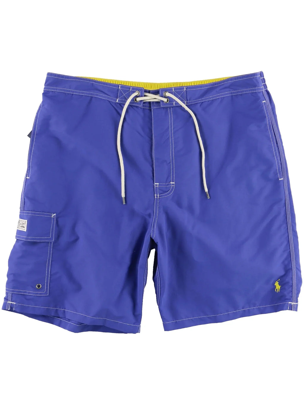 Ralph Lauren Mens Kailua Swim Bottom Trunks, Purple, Medium
