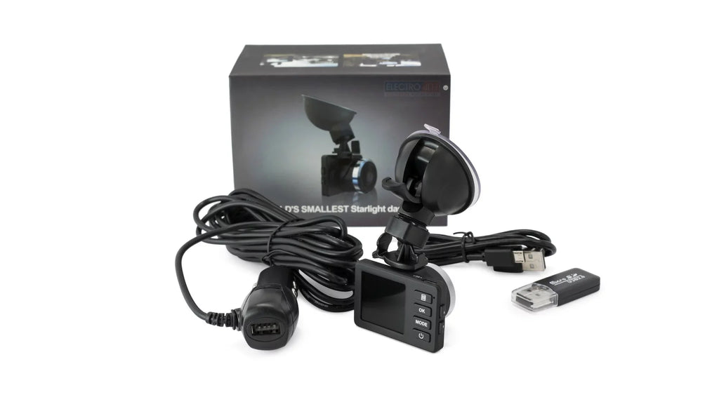 Camry Voyage Video Recorder Dashboard Mount Video Camera