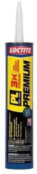 Construction Adhesive Premium Adhesive  Polyurethane 10  Tubes Pack of 12