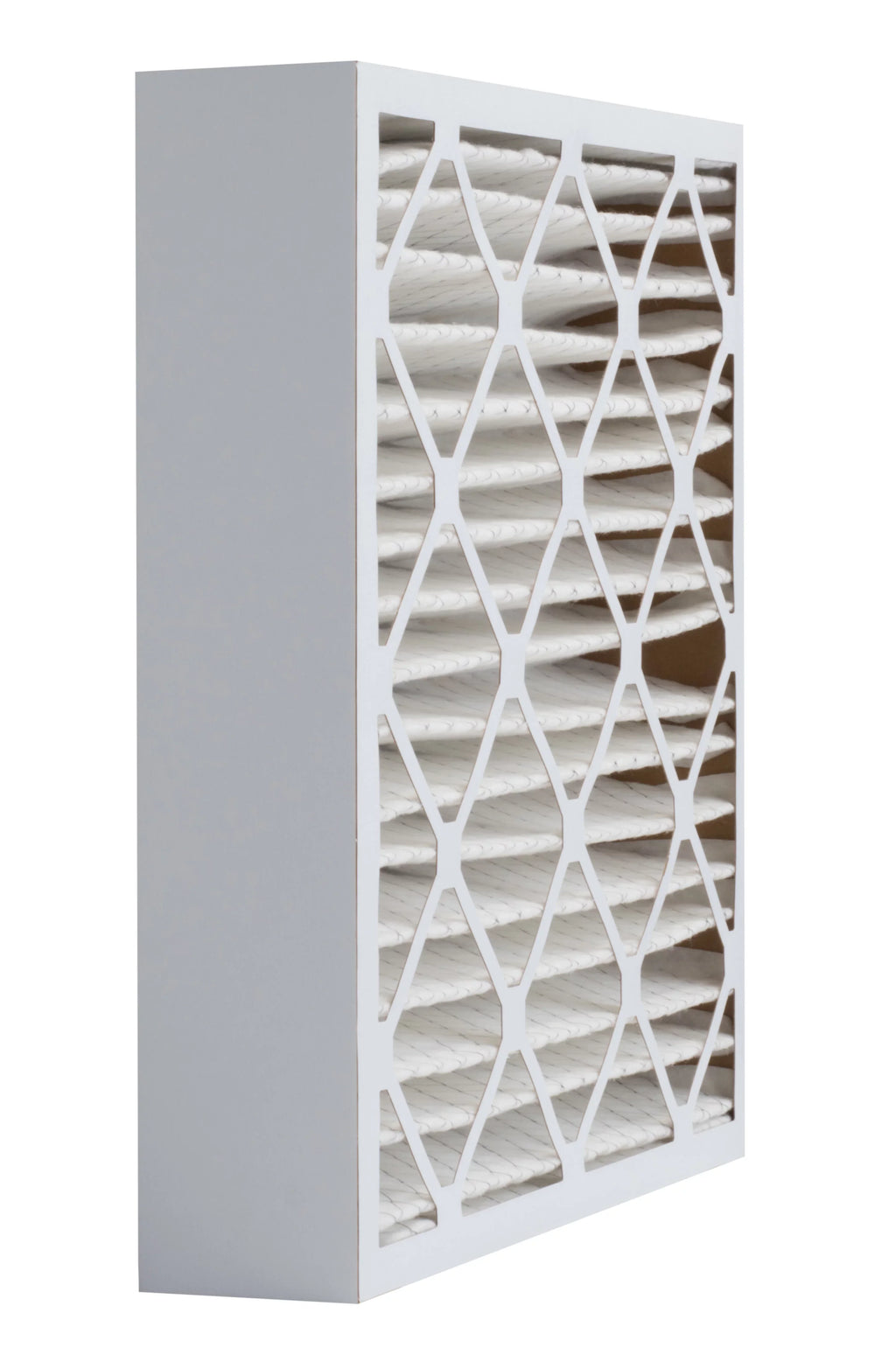 Aerostar 20x20x4   13, Pleated Air Filter, 20 x 20 x 4, Box of 1, Made in the