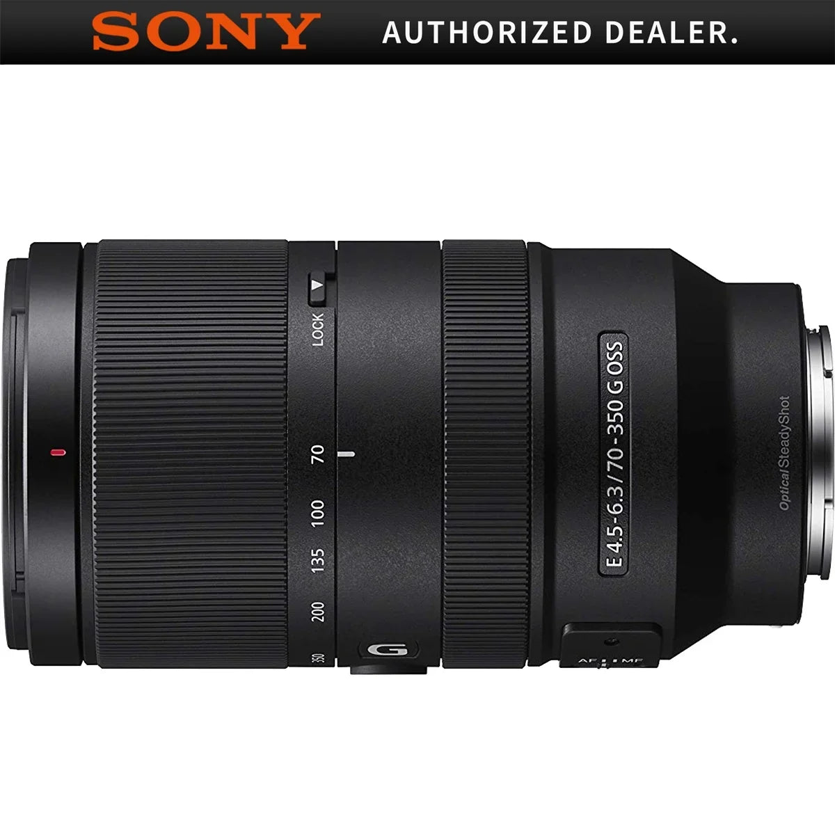 Sony E 70-350mm F4.5-6.3 G  Super-Telephoto Lens SEL70350G