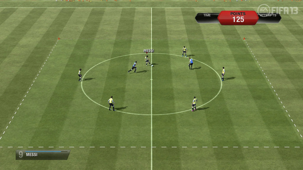 Soccer 13 (Nintendo 3DS, 2012)
