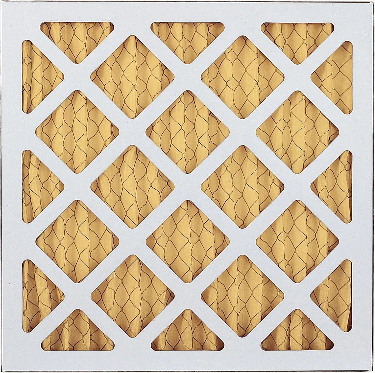 Filterbuy 25x25x1  11 Pleated   Furnace Air Filters (4-Pack)