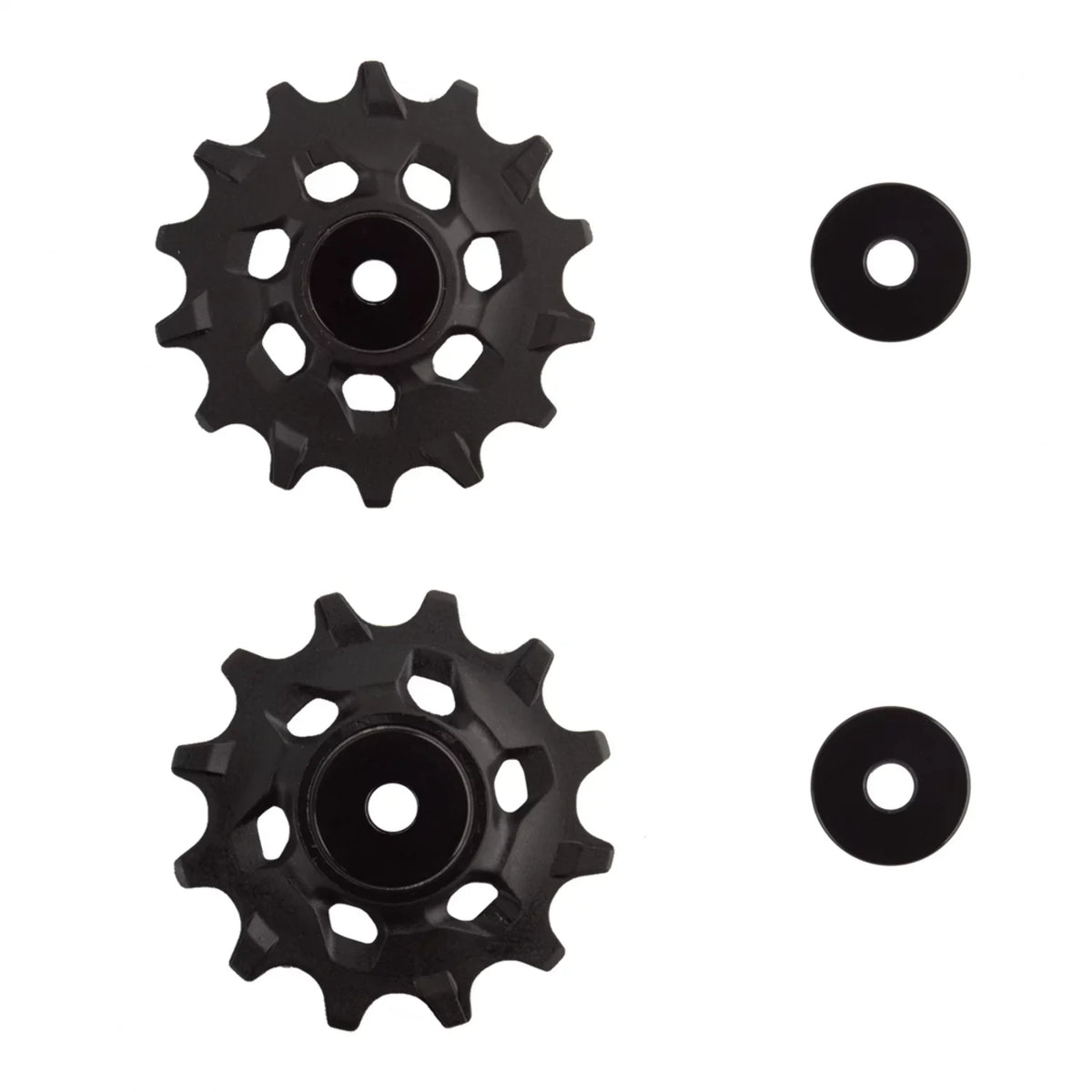 Rear Derailleur Pulley Kit - 2x11-Speed, Black