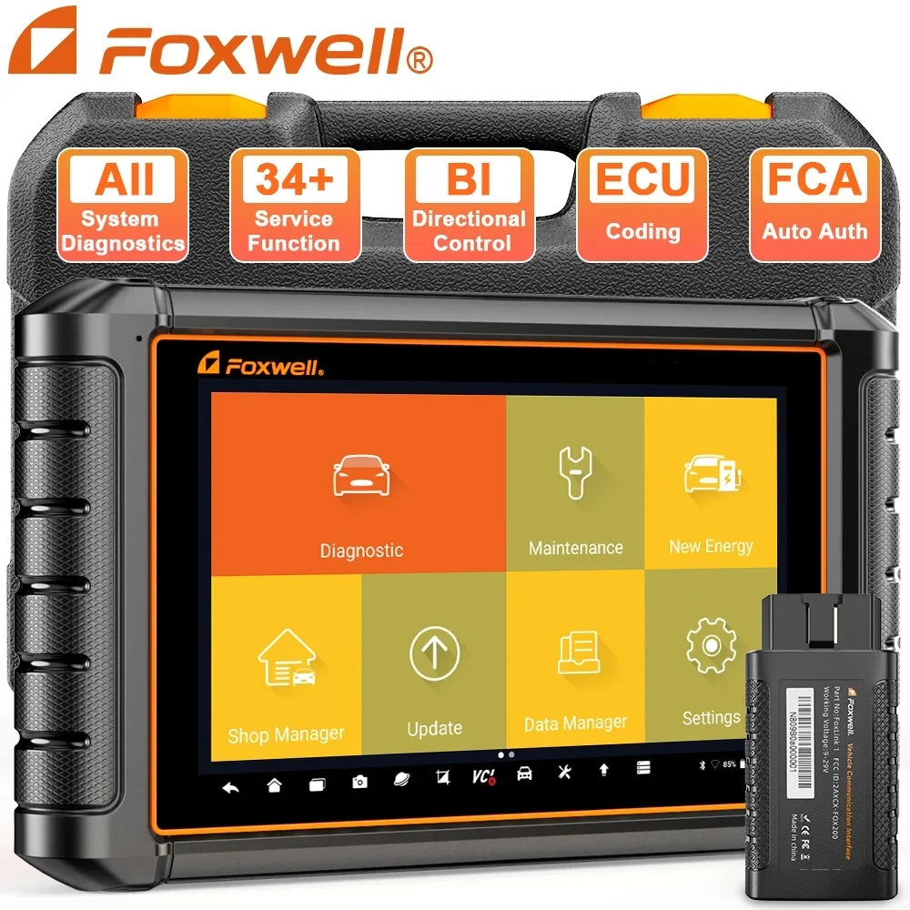 Scanner NT909  Bidirectional Control OBD2 Scanner Code Reader  Coding Key  Programmer Diagnostic Scan Tool